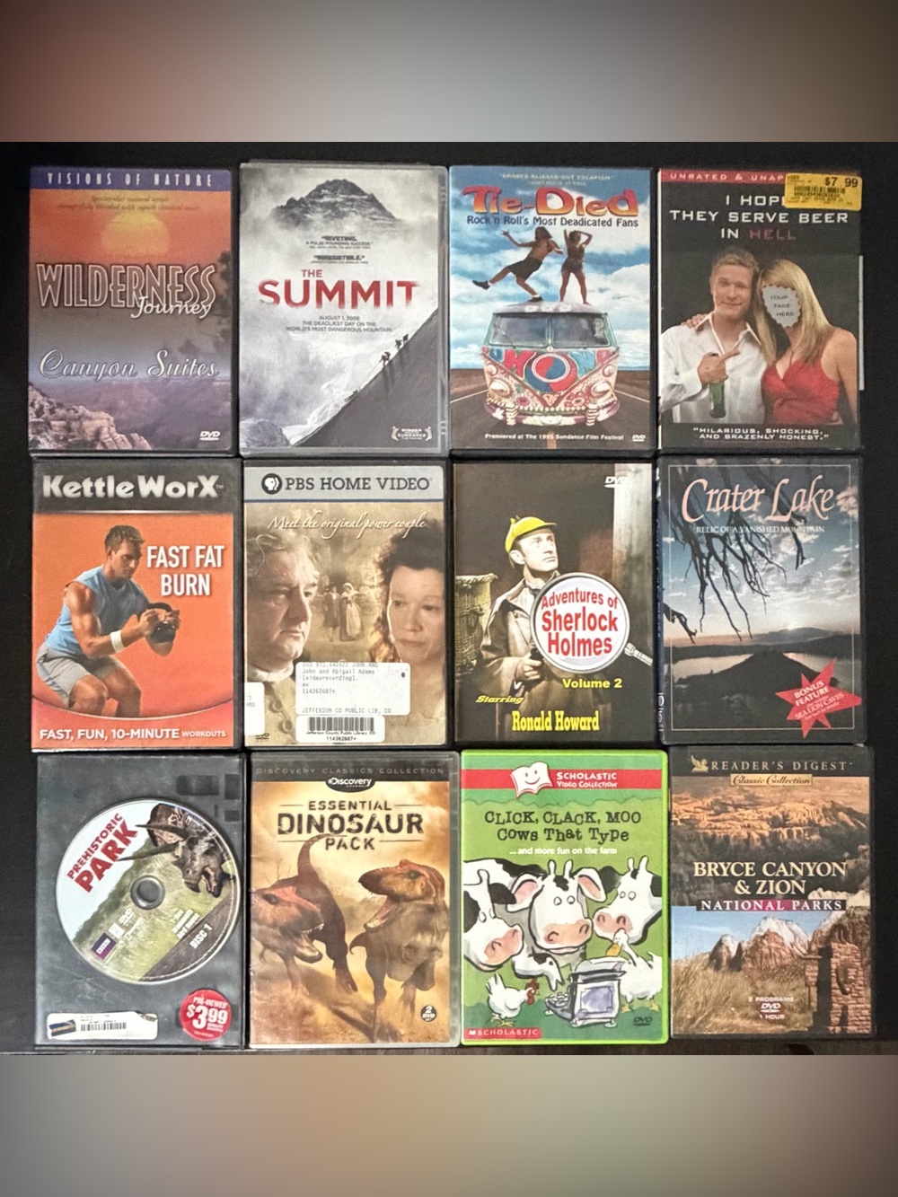 Assorted DVD lot